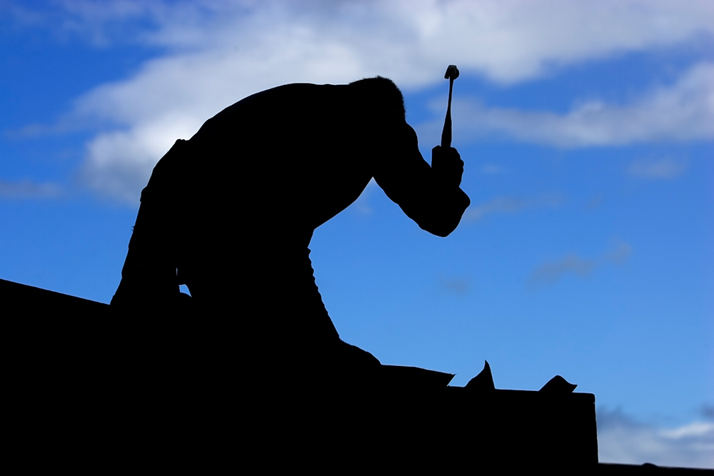 illustrasjon svart arbeid