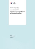 Nytt Fafo-notat om organisasjonsgrad blant arbeidsinnvandrere
