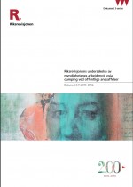 Riksrevisjonens unders&oslash;kelse av myndighetenes arbeid mot sosial dumping ved offentlige anskaffelser 