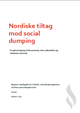 Ny rapport fra CEVEA: Nordiske tiltag mod social dumping