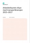 Arbeidstilsynets tilsyn med transportbransjen 2015&ndash;2017
