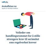 Veileder om handlingsrommet for &aring; stille strengere krav til seri&oslash;sitet enn regelverket krever