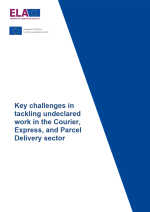 Key challenges in tackling undeclared work in the Courier, Express, and Parcel Delivery sector