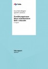 Fafo-rapport: Norskkompetanse blant arbeidstakere f&oslash;dt i utlandet 