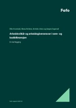 Fafo-rapport: Arbeidsvilkår og arbeidsgiveransvar i vare- og budbilbransjen