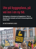 De Facto-rapport: Ute på byggeplass, på vei inn i en ny tid